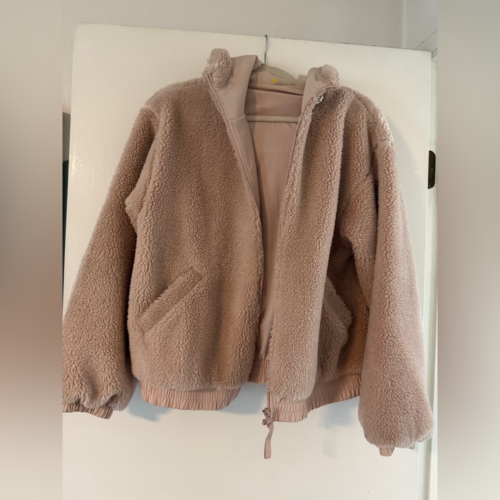 Warm Fuzzy Zip-Up
